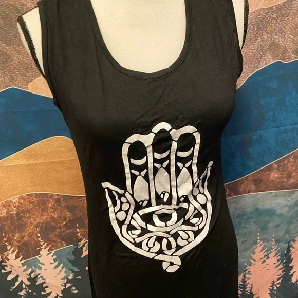 Bathing suit cover up/ dress size XL - Picture 2 of 5